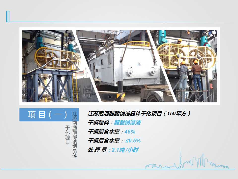 RD干燥機業(yè)績展示